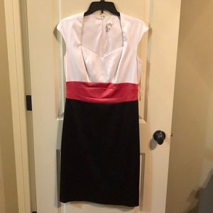 Color-block dress